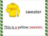 冀教版（三起）英語四上Unit1 Lesson1 Skirt and Trousers 課件