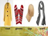 冀教版（三起）英語四上Unit1 Lesson3 Coat and Scarf 課件
