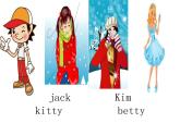冀教版（三起）英語四上Unit1 Lesson3 Coat and Scarf 課件