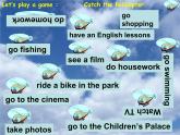 教科版（廣州）小學(xué)英語五上 M3U6 At the weekend 課件