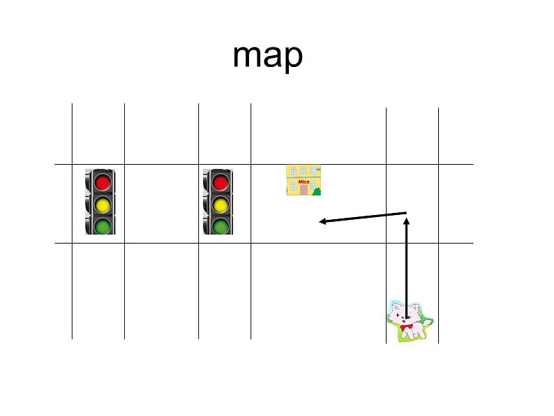 冀教版（三起）英语四上Unit3 Lesson18 Lost in the City 课件05