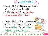 教科版（廣州）小學(xué)英語五上 M4U7 Do you want coffe or tea？ 課件