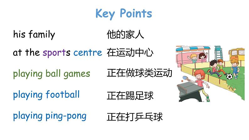 科普版英语五年级上 Lesson1 第3课时第7页