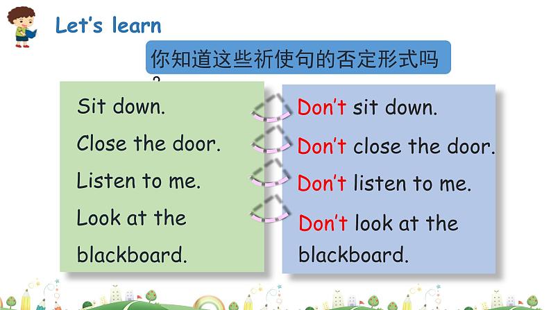 科普版五年级英语上册课件 Lesson2 第2课时08