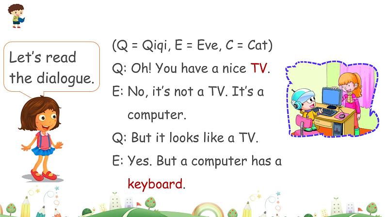 科普版五年级英语上册课件 Lesson3 第1课时第8页