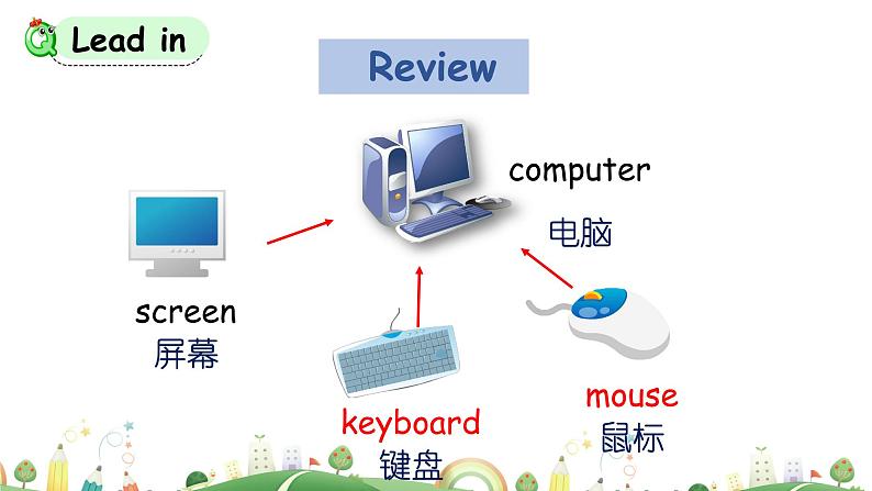 科普版五年级英语上册课件 Lesson3 第2课时03