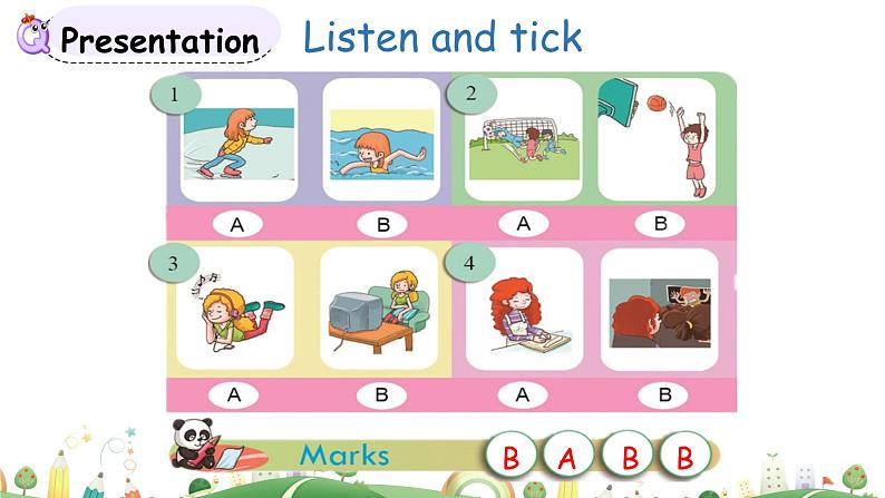 科普版五年级英语上册课件 Lesson5第3课时08