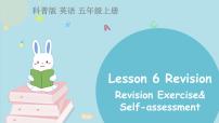 2020-2021学年Lesson 6 Revision教学课件ppt