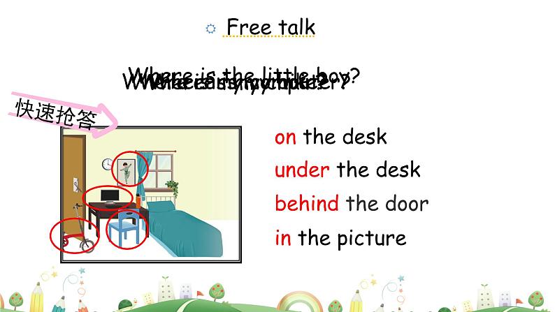 科普版五年级英语上册课件 Lesson10第1课时04