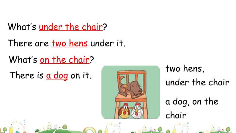 科普版五年级英语上册课件 Lesson10第2课时06