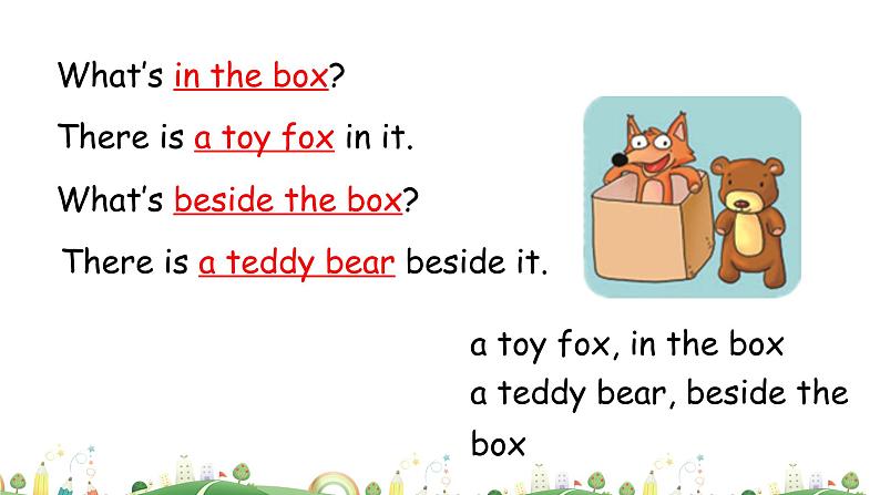 科普版五年级英语上册课件 Lesson10第2课时07