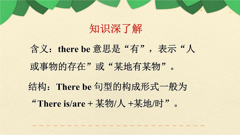 人教版三年级起点小学英语五年级上册（PEP义务教育版）期末专项复习——语法（二） 课件第4页