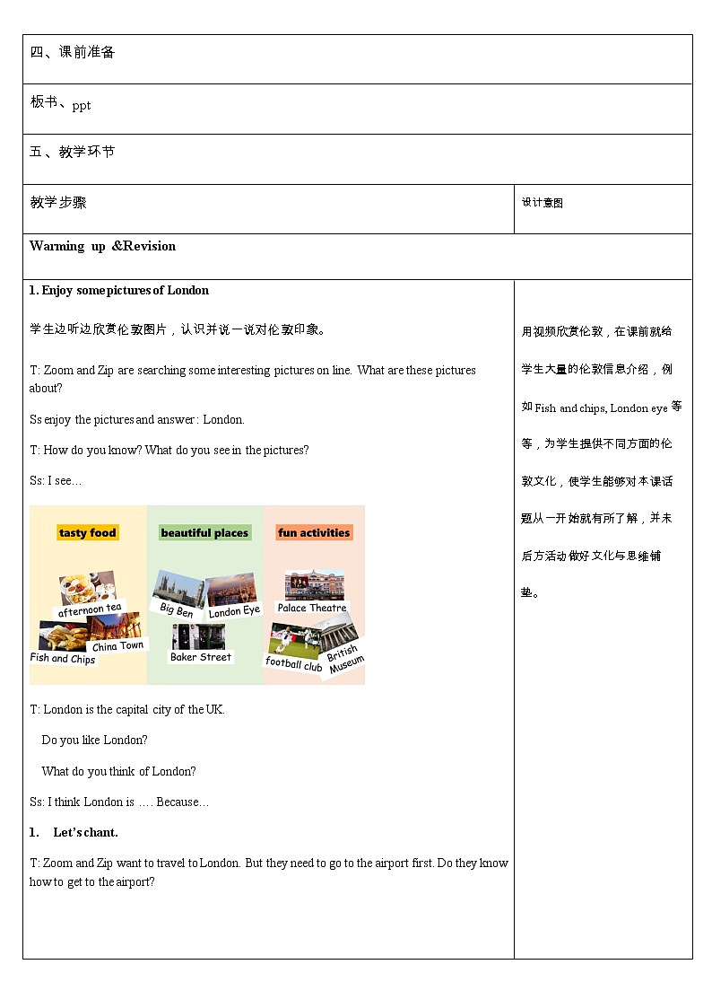 六年级英语人教三起上册课件Unit 1 Unit 1 How can I get there？    教案02