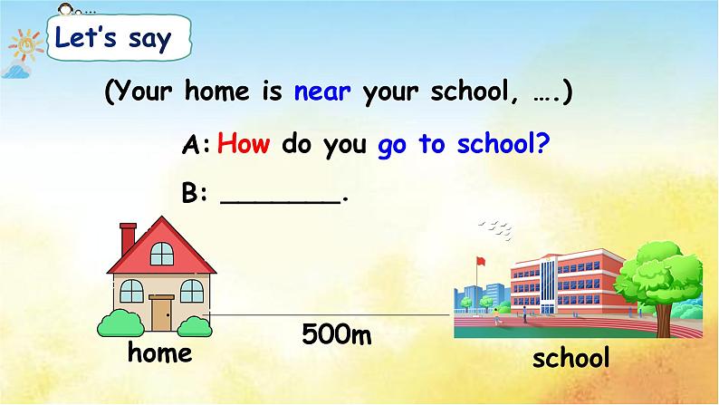 六年级英语人教三起上册Unit 2 Ways to go to school2   课件第4页