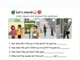 六年级英语人教三起上册Unit 2 Ways to go to school2   课件