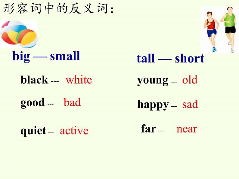 人教版三年级起点小学英语六年级上册（PEP义务教育版） Recycle 1  课件第4页