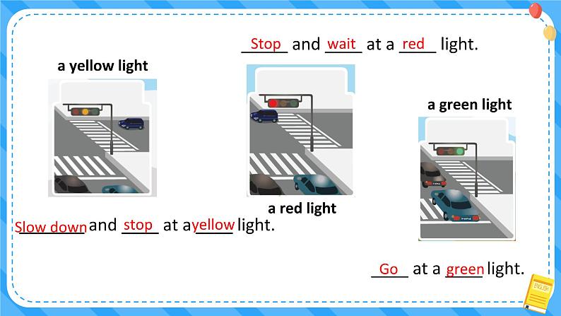 人教版英语六年级上册Unit2 Ways to go to school Part B 第三课时 课件+教案+练习+素材06