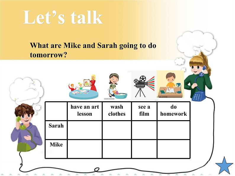 人教版三年级起点小学英语六年级上册（PEP义务教育版） Recycle 1  课件05