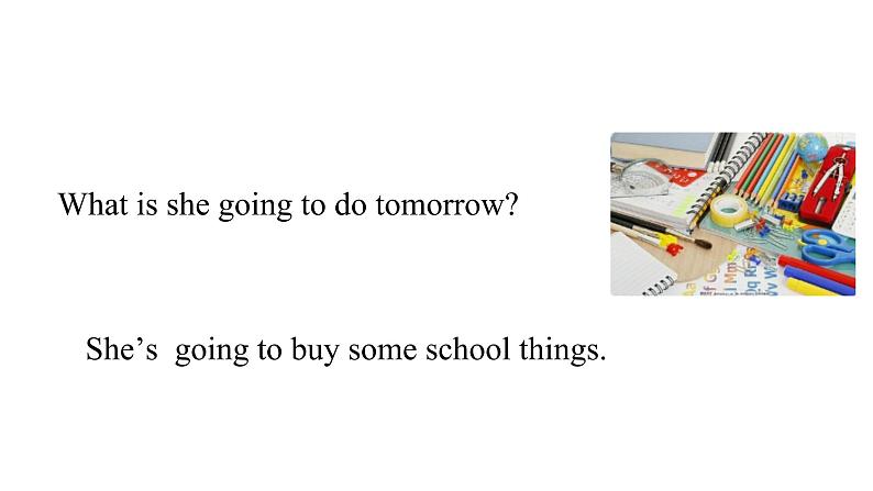 科普版六年级英语上册课件 lesson3第1课时06