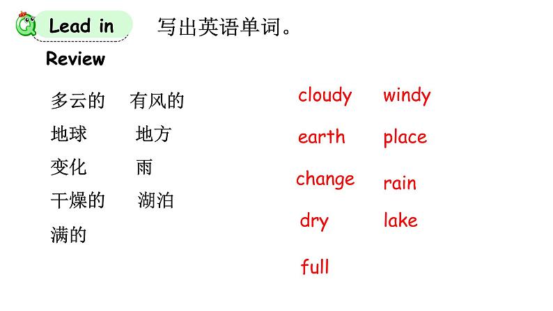 科普版六年级英语上册课件 Lesson5第2课时02