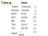 科普版六年級(jí)英語(yǔ)上冊(cè)課件 Lesson8第2課時(shí)