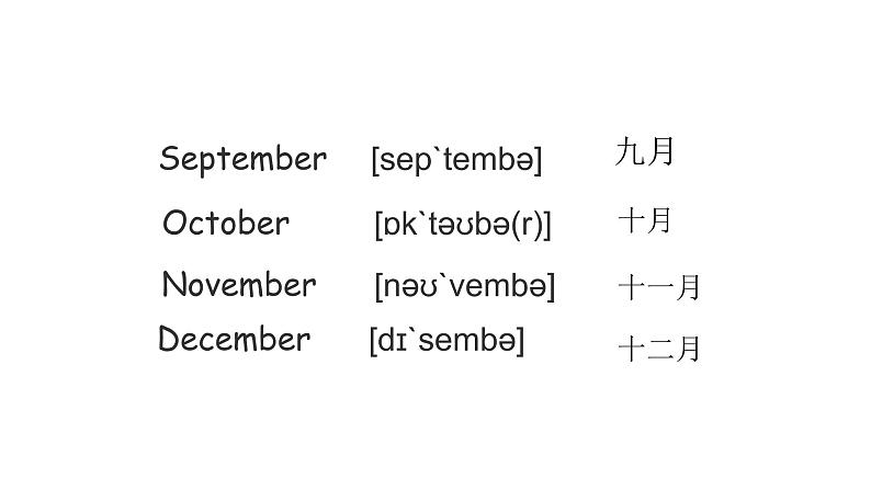 科普版六年级英语上册课件 Lesson8第2课时第3页