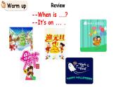 科普版六年級(jí)英語(yǔ)上冊(cè)課件 Lesson8第4課時(shí)
