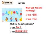 科普版六年級英語上冊課件 Lesson9第3課時