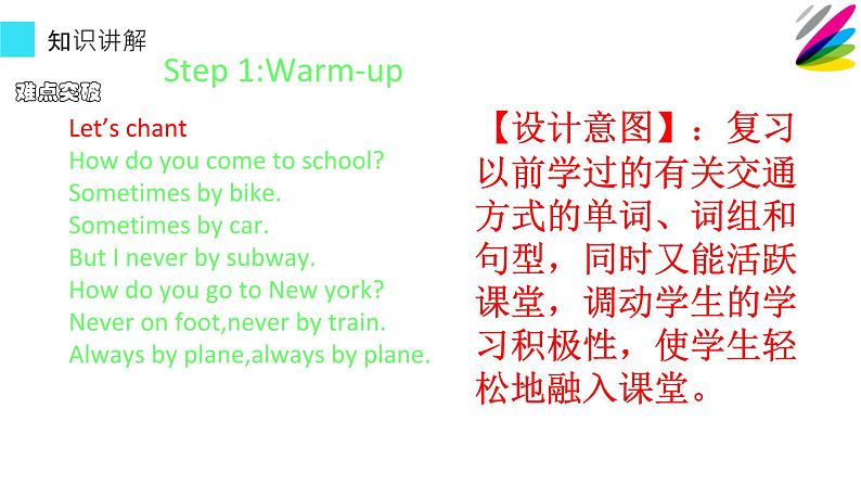 六年级英语人教三起上册Unit 2 Ways to go to school2   课件第4页