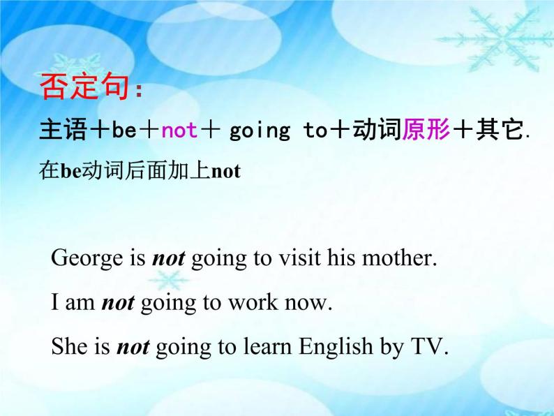 六年级英语人教三起上册be going to 的用法  课件106