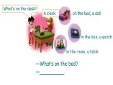 科普版四年級英語上冊課件 lesson2第4課時