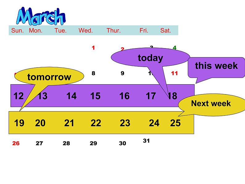 六年级英语人教三起上册Unit3 My weekend plan 课件第3页