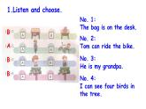 科普版四年級(jí)英語(yǔ)上冊(cè)課件 lesson6第4課時(shí)