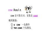 科普版四年級英語上冊課件 lesson9第3課時