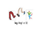 科普版四年級英語上冊課件 lesson1第3課時
