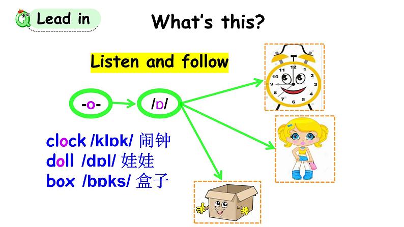 科普版英语4年级上册lesson2第1课时第3页
