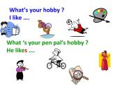 人教版三年级起点小学英语六年级上册（PEP义务教育版）Unit 4 I Have a Pen Pal   课件