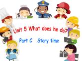 人教版三年级起点小学英语六年级上册（PEP义务教育版）Unit 5 What Does he Do   课件c