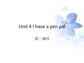 人教版三年级起点小学英语六年级上册（PEP义务教育版）Unit 4 I Have a Pen Pal Part B  课件