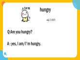 湘少版四年級英語上冊Unit 5 I like noodles課件
