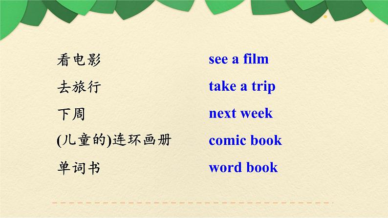 人教版三年级起点小学英语六年级上册（PEP义务教育版）期中复习（三）课件04