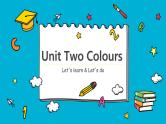 Unit 2 colours A  Let's learn 课件（PPT）