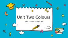 人教版 (PEP)Unit 2  Colours Part A教学演示ppt课件_ppt00