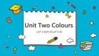 人教版 (PEP)Unit 2  Colours Part A教学演示ppt课件