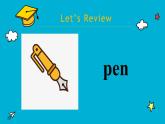 Unit 2 colours A  Let's learn 课件（PPT）
