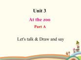 Unit3 Section A Let's talk & Draw and say 课件(PPT)