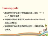 Unit3 Section A Let's talk & Draw and say 课件(PPT)