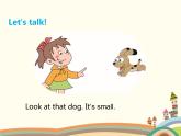 Unit3 Section A Let's talk & Draw and say 课件(PPT)