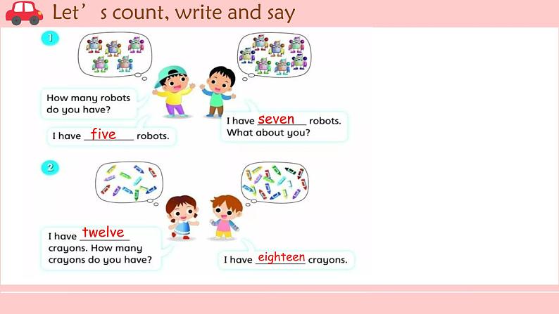 Unit3 How many Sound time & Rhyme time（课件） 译林版（三起）英语四年级上册第7页