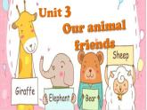Unit3 Our animal friends Cartoon time, Sound time &Culture time (课件）译林版（三起）英语五年级上册